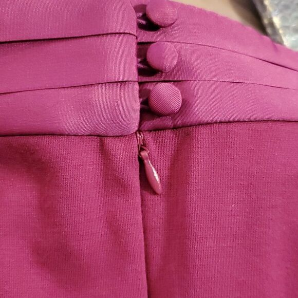 Banana Republic Fushia Pink A-line Mini Skirt - Picture 5 of 7